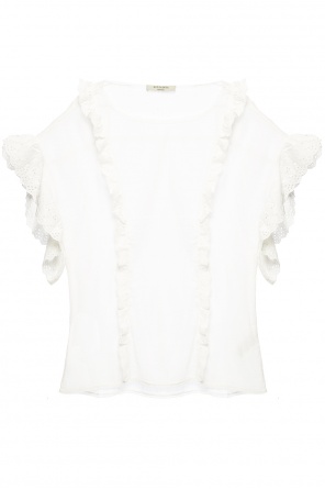 'isa' frill top, zdjęcie 1 'isa' frill top od AllSaints